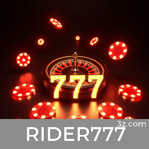 RIDER777: Seu Portal de Jogos Seguro e Profissional