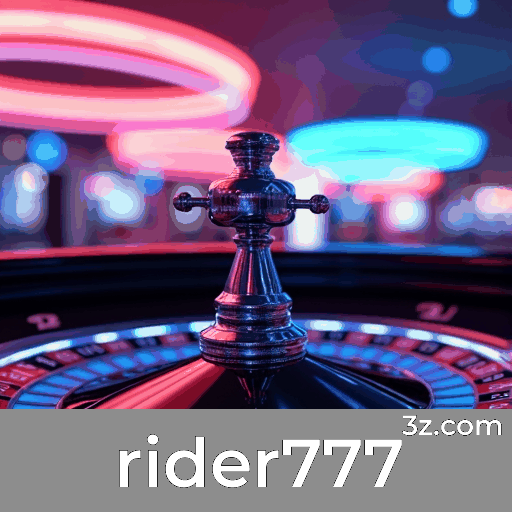 Rider777: Cassino Premiado e Pagamentos Rápidos
