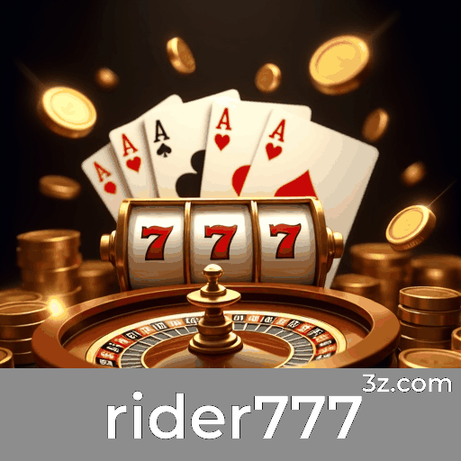 Rider777: Cassino Premiado e Pagamentos Rápidos