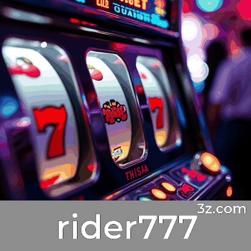 Rider777: Cassino Premiado e Pagamentos Rápidos
