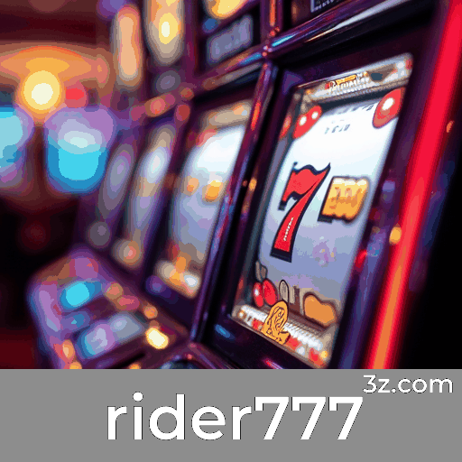 Rider777: Cassino Premiado e Pagamentos Rápidos