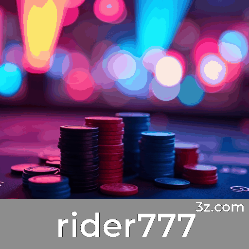 Rider777: Cassino Premiado e Pagamentos Rápidos