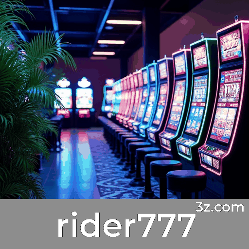 Rider777: Cassino Premiado e Pagamentos Rápidos