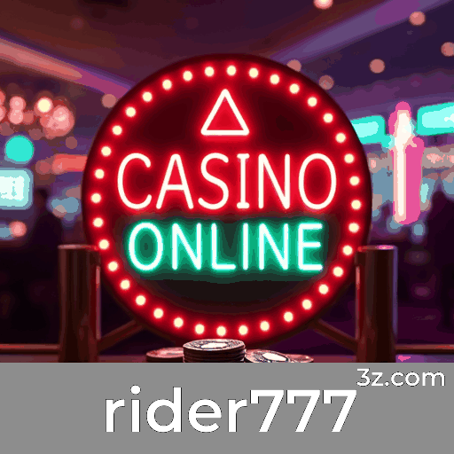 Rider777: Cassino Premiado e Pagamentos Rápidos