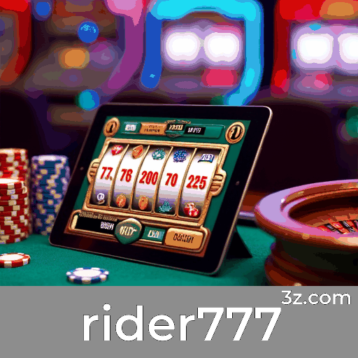 Maximize Seus Lucros com rider777: Abordagem Inteligente de Jogo