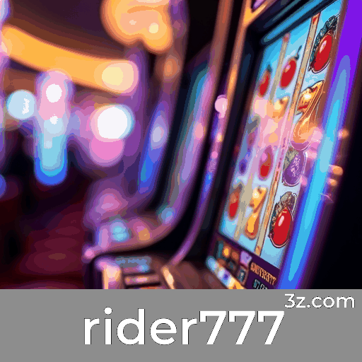Rider777: Cassino Premiado e Pagamentos Rápidos