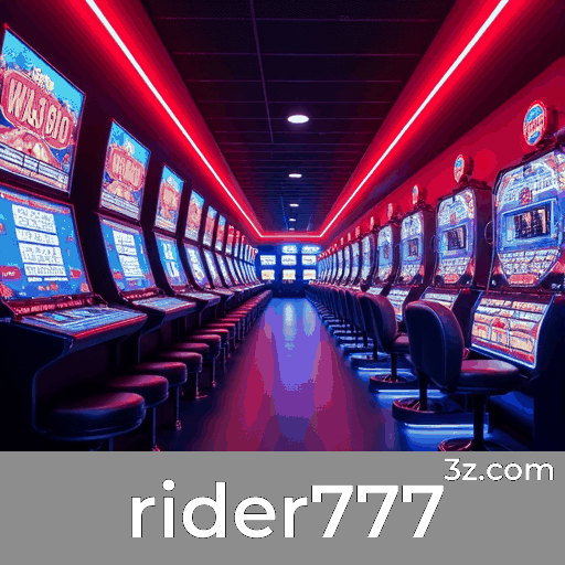 Rider777: Plataforma com Bônus Generosos para Brasileiros